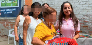 Viuda de Víctor Hugo Febre postula como candidata a regidora en Veintiséis de Octubre