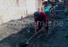 Sullana: Ocho personas lo pierden todo tras devastador incendio