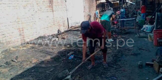 Sullana: Ocho personas lo pierden todo tras devastador incendio