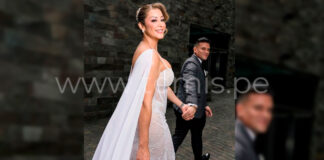 Karla Tarazona y Christian Domínguez se casan y oficializan su reconciliación