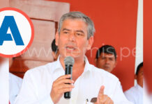 APP oficializa a Reynaldo Hilbck como candidato al Gobierno Regional de Piura