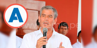APP oficializa a Reynaldo Hilbck como candidato al Gobierno Regional de Piura