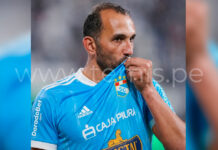 Hernán Barcos será nuevo refuerzo de Sporting Cristal para el Torneo Clausura