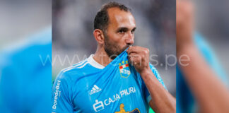 Hernán Barcos será nuevo refuerzo de Sporting Cristal para el Torneo Clausura