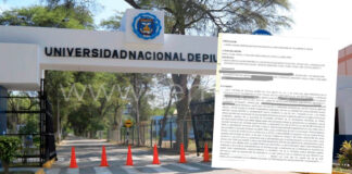 Piura: Estudiante denuncia a docente de la UNP por presuntos tocamientos