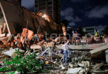Sube a 164 la cifra de muertos tras devastadores terremotos en Venezuela