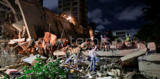 Sube a 164 la cifra de muertos tras devastadores terremotos en Venezuela