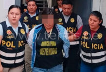 Regidora Patricia Niño se entrega a la justicia por investigación del crimen del alcalde Víctor Febres