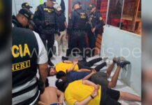 Envían a prisión a seis colombianos acusados de préstamos “gota a gota” en Piura