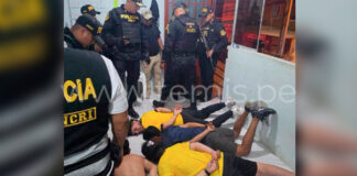 Envían a prisión a seis colombianos acusados de préstamos “gota a gota” en Piura