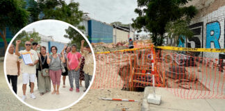 Moradores de la Urb. San José rechazan construcción de subestación eléctrica por riesgos a la salud