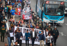 Transportistas suspenden paro tras acuerdo con el MTC por subsidio al combustible