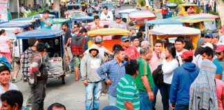 Piura: Inician entrega de 359 fotopapeletas y transportistas expresan su rechazo