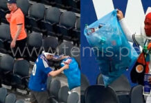 Hinchas japoneses vuelven a destacar por limpiar las tribunas tras partido del Mundial