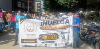 Piura: Trabajadores del Ministerio Público acatan paro de 48 horas
