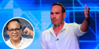 George Forsyth apoyaría a Roberto Sánchez en la segunda vuelta
