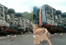Bus interprovincial se despista en Huánuco y deja al menos 10 muertos y 16 heridos