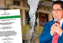Exalcalde Walther Guerrero mantuvo a 15 funcionarios inhabilitados en la Municipalidad de Castilla, según informe de Contraloría