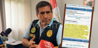 Investigan correos con amenazas a funcionarios e instituciones en Piura