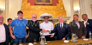 Roberto Sánchez oficializa alianza con Belmont, López Chau y Forsyth