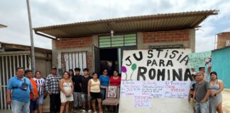 Familia exige justicia por caso de Romina y pide traslado de investigado a Piura
