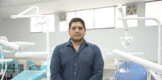ESTUDIANTE DE ESTOMATOLOGÍA DE LA UCV PIURA PRESENTA INVESTIGACIÓN EN CONGRESO INTERNACIONAL DE REHABILITACIÓN ORAL