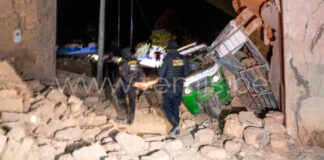 Sismo en Junín deja seis fallecidos: viviendas vulnerables agravaron daños en Chongos Bajo Sismo en Junín deja seis fallecidos y más de 300 damnificados tras movimiento de magnitud 5,1