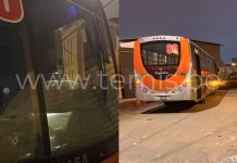 Balean bus de Nueva América en San Juan de Miraflores y dejan herido al conductor Balean bus de Nueva América en San Juan de Miraflores y dejan herido al conductor