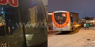 Balean bus de Nueva América en San Juan de Miraflores y dejan herido al conductor Balean bus de Nueva América en San Juan de Miraflores y dejan herido al conductor