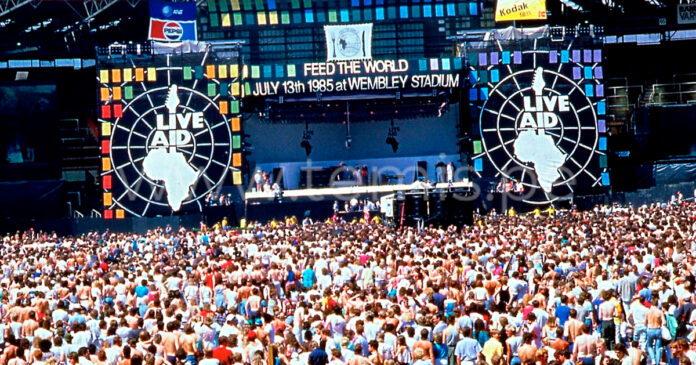Cada 13 de julio, el mundo celebra el Día Mundial del Rock