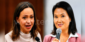Keiko Fujimori y María Corina Machado sostienen videollamada y reafirman compromiso con la democracia Keiko Fujimori conversó con María Corina Machado y reafirmó su apoyo a la democracia