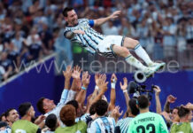 Argentina remonta un partido increíble ante Egipto y clasifica a los cuartos de final del Mundial 2026 rgentina venció a Egipto y clasificó a cuartos del Mundial 2026 tras remontada épica