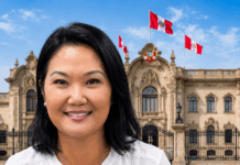 Keiko Fujimori confirma que seguirá viviendo en su casa y no se mudará a Palacio de Gobierno Keiko Fujimori confirma que seguirá viviendo en su casa y no se mudará a Palacio de Gobierno