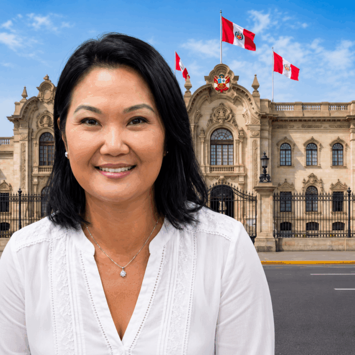 Keiko Fujimori confirma que seguirá viviendo en su casa y no se mudará a Palacio de Gobierno Keiko Fujimori confirma que seguirá viviendo en su casa y no se mudará a Palacio de Gobierno