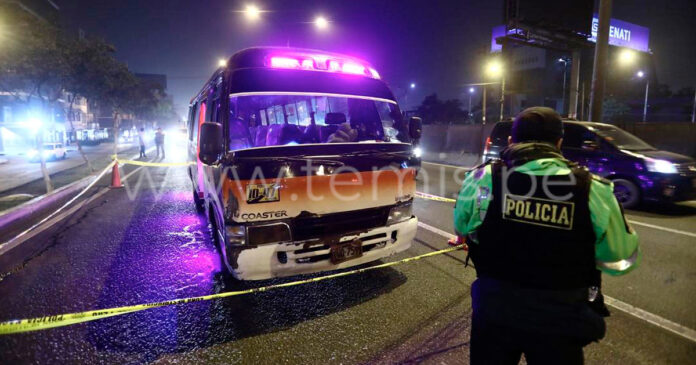 Extorsionadores cobran cupos y “gratificación” de Fiestas Patrias a choferes en Lima