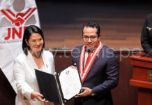 Autoridades internacionales llegan al Perú para la toma de mando de Keiko Fujimori Autoridades internacionales llegan al Perú para la toma de mando de Keiko Fujimori