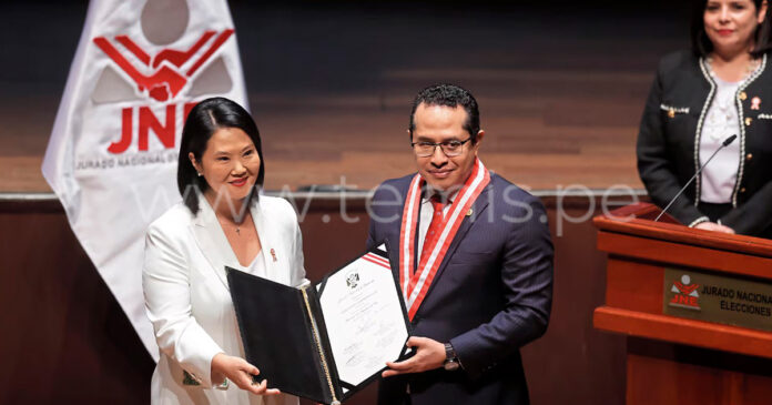 Autoridades internacionales llegan al Perú para la toma de mando de Keiko Fujimori