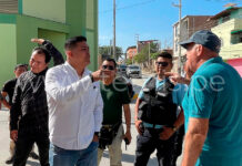 Vecinos de Pachitea exigen corregir deficiencias antes de la recepción de obra vial en Piura Vecinos de Pachitea exigen corregir deficiencias antes de la recepción de obra vial en Piura