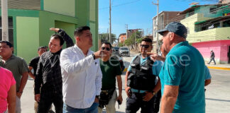 Vecinos de Pachitea exigen corregir deficiencias antes de la recepción de obra vial en Piura Vecinos de Pachitea exigen corregir deficiencias antes de la recepción de obra vial en Piura