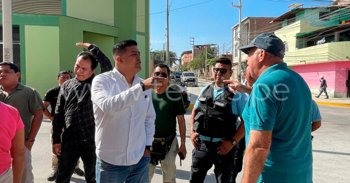 Vecinos de Pachitea exigen corregir deficiencias antes de la recepción de obra vial en Piura