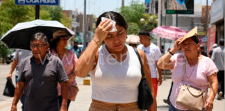 Piura registra temperaturas históricas: calor supera récords de más de 50 años Piura rompe récord histórico de temperatura y registra 34,2 °C