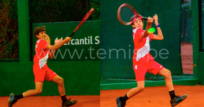 Piurano Miguel Ignacio Checa gana plata en el Sudamericano Sub-12