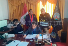 Detienen al presidente de la Corte Superior de Apurímac por presunta corrupción