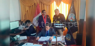 Detienen al presidente de la Corte Superior de Apurímac por presunta corrupción