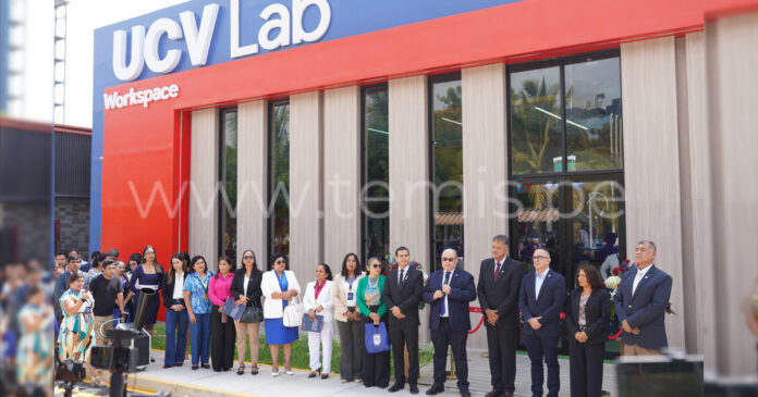 UCV Piura inaugura laboratorio de inteligencia artificial