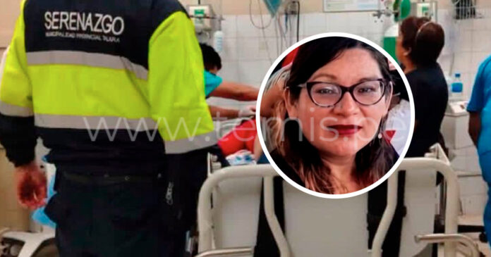 Sicarios asesinan a balazos a una mujer cerca de la Gruta de San Sebastián en Talara
