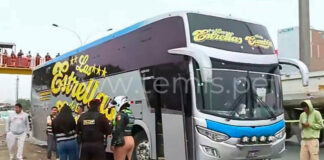Ataque contra bus de Las Estrellas de la Cumbia deja tres heridos; trompetista será operado tras graves lesiones Atacan bus de Las Estrellas de la Cumbia en Los Olivos y dejan tres heridos