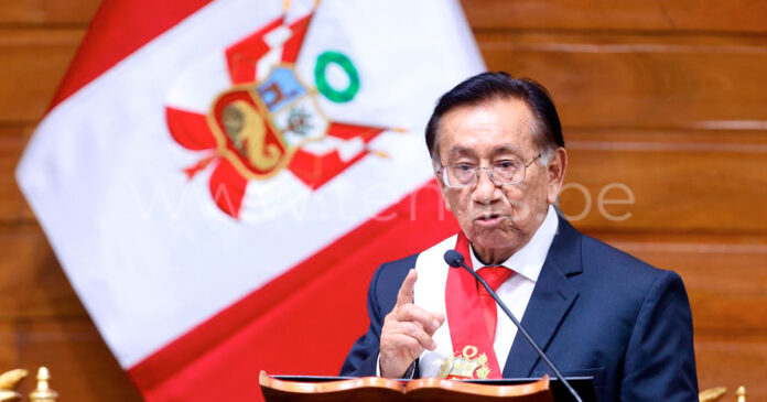 José María Balcázar solicita pensión vitalicia y Congreso evaluará si le corresponde José María Balcázar solicita pensión vitalicia y Congreso evaluará si le corresponde