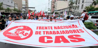 Congreso definiría hoy nueva fórmula para las gratificaciones de trabajadores CAS Congreso definiría hoy nueva fórmula para las gratificaciones de trabajadores CAS