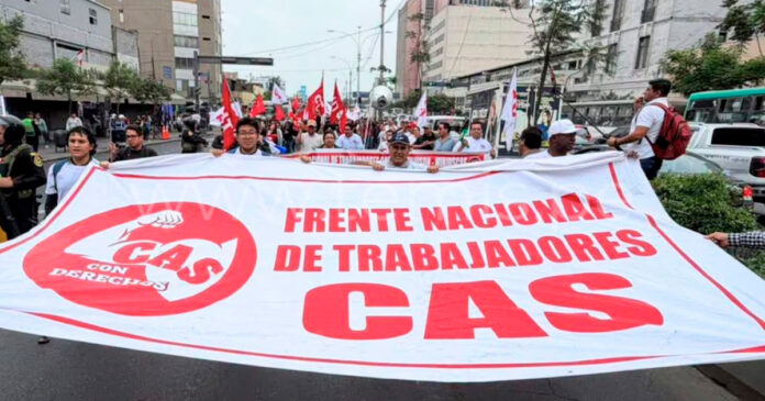 Congreso definiría hoy nueva fórmula para las gratificaciones de trabajadores CAS